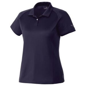 Puma Essential Women's Golf Polo Shirt - Peacoat