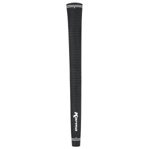 Karma Velour Black Jumbo Plus (+1/8") Golf Grip