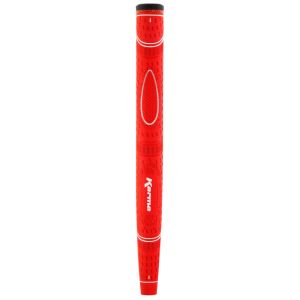 Karma Dual Touch Red Midsize Putter Grip