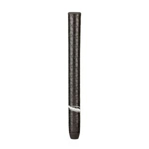 JumboMax STR8 TECH Non-Taper Black Wrap Golf Grip - Medium (+ 5/16")