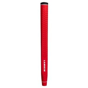 Lamkin Deep Etched Paddle Putter Grip - Red
