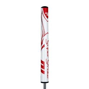 SuperStroke Zenergy Tour 1.0 White/Red Putter Grip