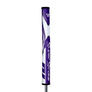 SuperStroke Zenergy Flatso 1.0 Purple/White Putter Grip