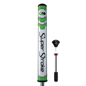 SuperStroke Slim 3.0 Lime Putter Grip with Counter Core