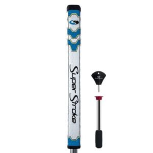 Superstroke Pistol GT Tour Blue Putter Grip with Counter Core