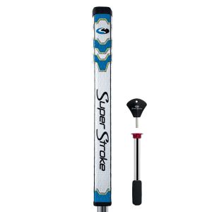 Superstroke Pistol GT Tour Blue Putter Grip with Counter Core and Wrench