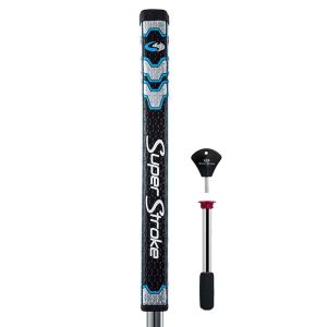 Superstroke Pistol GT Tour Blue Midnight Putter Grip with Counter Core