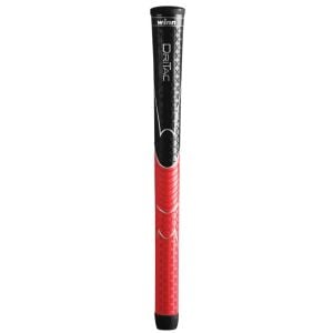 Winn Dri-Tac Standard Black/Red Golf Grip