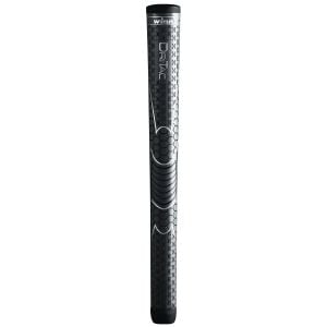 Winn Dri-Tac Oversize (+1/8) Dark Gray Golf Grip