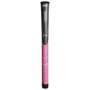 Winn Dri-Tac Undersize Gray/Pink Golf Grip