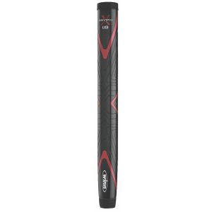 Winn Pro X 1.18" Black/Red Putter Grip