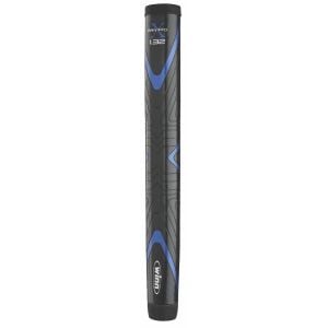 Winn Pro X 1.32" Black/Blue Putter Grip