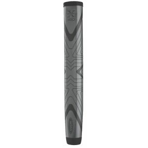 Winn Pro X 1.60" Gray/Black Putter Grip