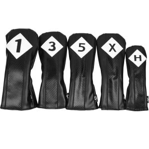 Sahara Graphite Weave Retro 5-piece Headcover Set (#1, 3, 5, X, H)