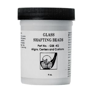 Glass Shafting Beads (4 oz)