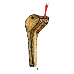 Yellow Snake Driver Headcover