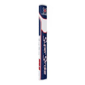 SuperStroke Traxion Flatso 2.0 Putter Grip - Red/White/Blue