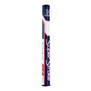 SuperStroke Traxion Tour 1.0 Putter Grip - Red/White/Blue