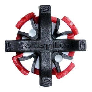 Softspikes Black Widow Tour Cleat - Q-Fit (Clamshell)