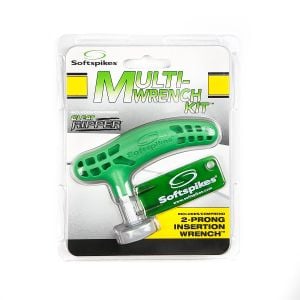 Softspikes Cleat Ripper Spike Wrench and 2 Pin Wrench Combo in retail packaging