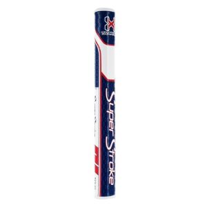 SuperStroke Traxion Tour 2.0 Putter Grip - Red/White/Blue