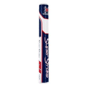 SuperStroke Traxion Tour 3.0 Putter Grip - Red/White/Blue