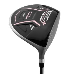 angled sole and face view of the Intech Tec+ Ladies Tour Driver