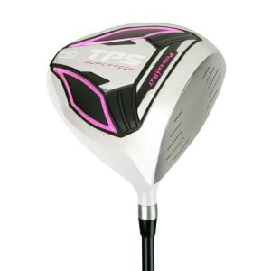 Powerbilt Golf TPS Supertech White/Pink 12º Ladies Driver