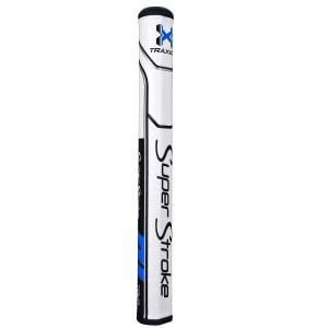 SuperStroke Traxion Tour 2.0 Golf Putter Grip - Black/Blue/White