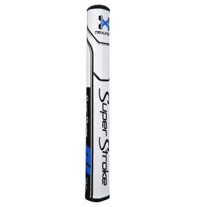 SuperStroke Traxion Tour 3.0 Golf Putter Grip - Black/Blue/White