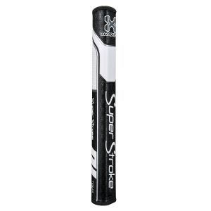SuperStroke Traxion Tour 3.0 Golf Putter Grip - Black/White
