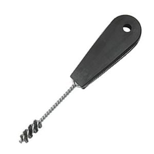 wire hosel brush for golf irons with handle