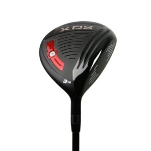 Angled sole view of the Acer XDS Fairway Wood