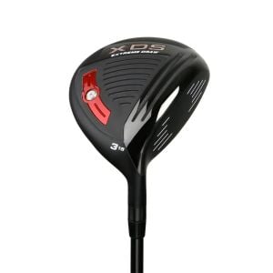 Angled sole view of the Acer XDS Extreme Draw Fairway Wood