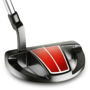 angled top view of the Bionik 505 Putter