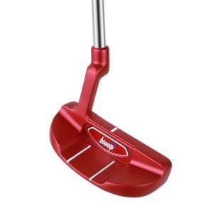 Bionik 105 Red Putter cavity view