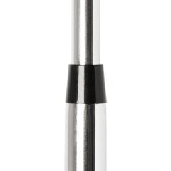 1/2" Black Ferrule on top of an iron hosel