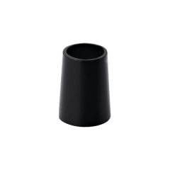 3/4" Black .355 Ferrules 12pk