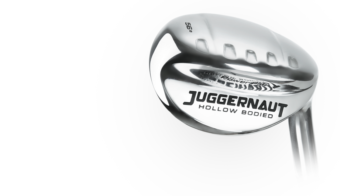 back view of the Power Play Juggernaut Mirror Wedge