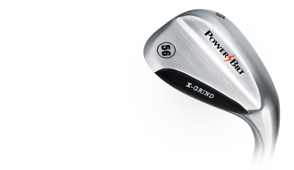 back view of the Powerbilt X-Grind 56° Wedge