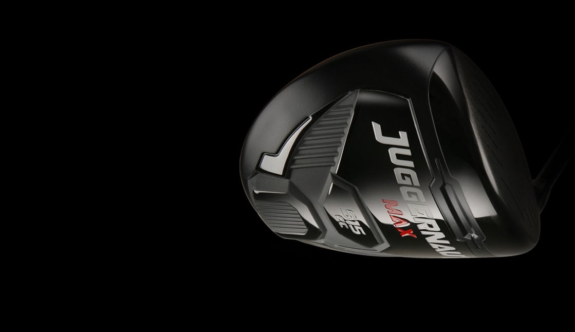 angled sole and face view of the Juggernaut Max driver