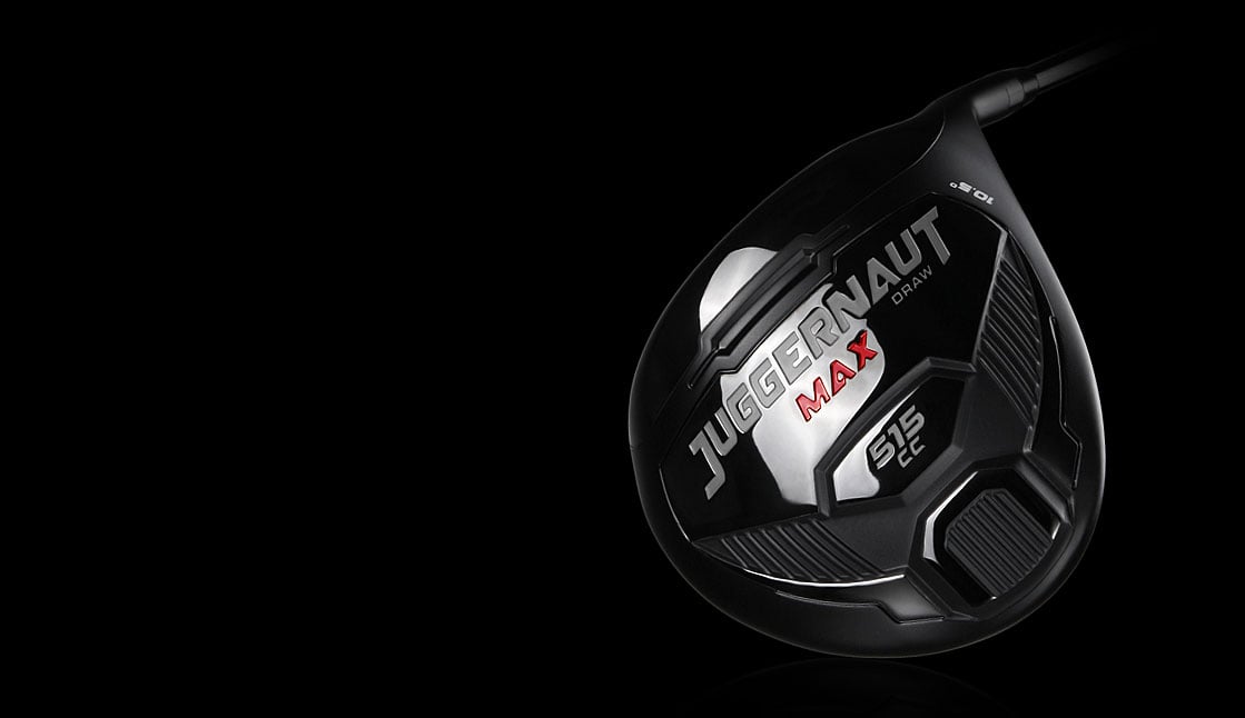 angled sole and face view of the Juggernaut Max draw driver