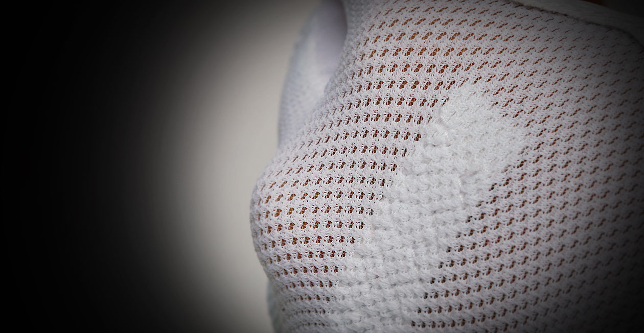 Air It Out with the breathable mesh back on the Orlimar Allante Half-Finger Golf Glove
