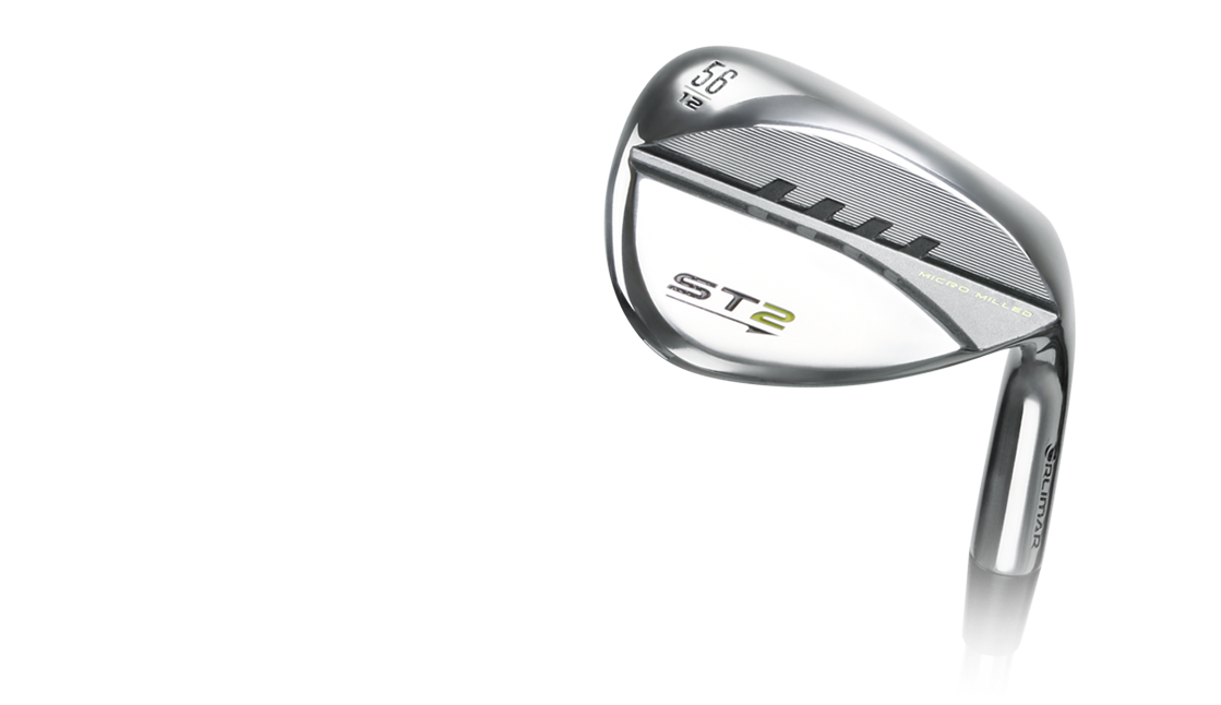 angled back view of an Orlimar ST2 56 degree wedge