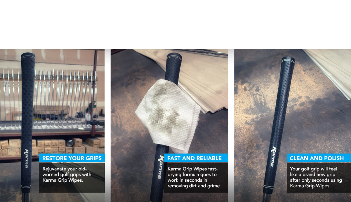 Karma Grip Wipes (15 Pack)