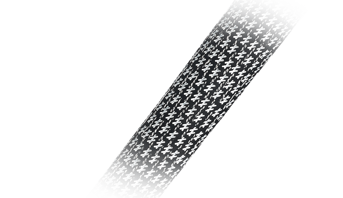up-close view of the Lamkin Crossline Cord surface patterm