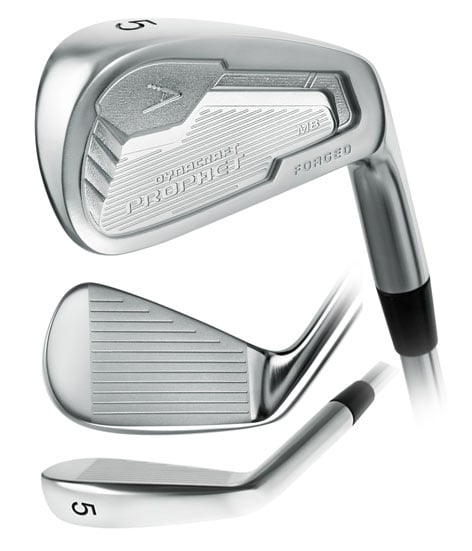 Dynacraft Prophet MB forged irons