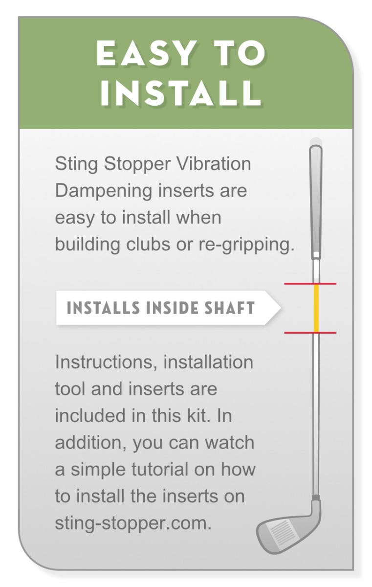 Sting Stopper easy installation