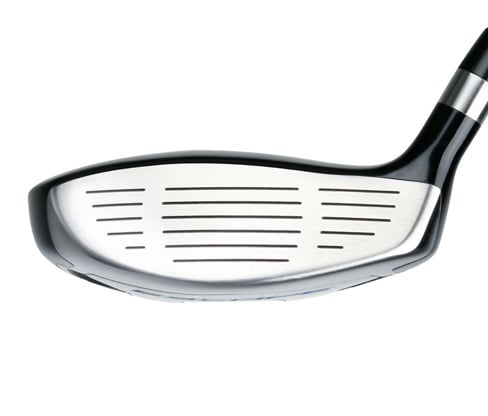 Orlimar Escape fairway wood's shallow face height