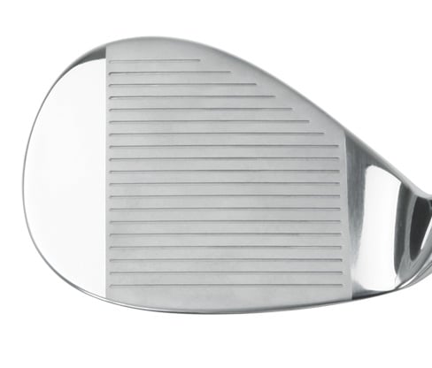 Orlimar Fat Sole wedge's large hitting surface